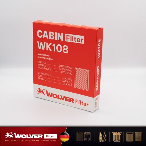 Lọc Gió Điều Hoà: Wolver WK108
